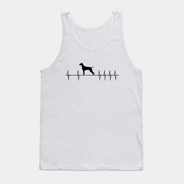 Vizsla Dog Tank Top by Dirty Custard Designs 